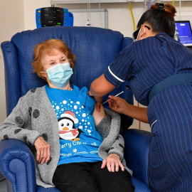 Primera vacuna Pfizer