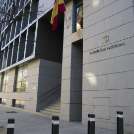 Edificio de la Audiencia Nacional en Madrid.