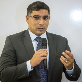 Pedro Tellechea, exministro venezolano y expresidente de PDVSA, en una foto de archivo.