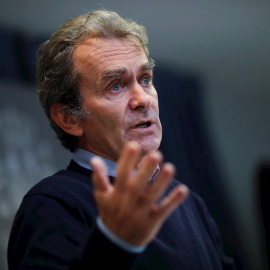 El director del Centro de Coordinación de Alertas y Emergencias Sanitarias del Ministerio de Sanidad, Fernando Simón.