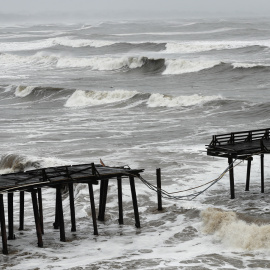 Tormenta en California