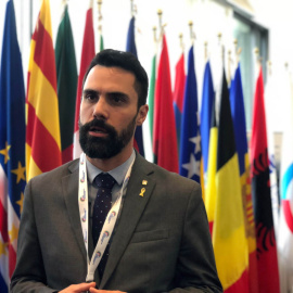 Roger Torrent a l'Assemblea Parlamentària de la Francofonia, reunida al Quebec / Parlament de Catalunya