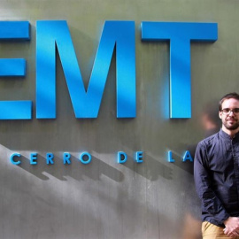 Álvaro Ferández Heredia, gerente de la EMT durante el mandato de Manuela Carmena./ Ayuntamiento de Madrid (Archivo)