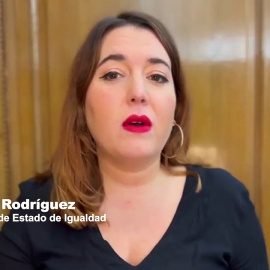 Ángela Rodríguez, secretaria de Estado de Igualdad: "La lucha contra la violencia machista es nuestra máxima prioridad"