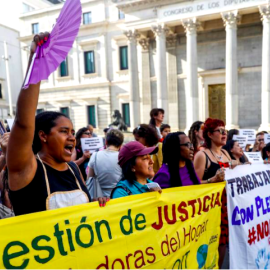 Trabajadoras del hogar