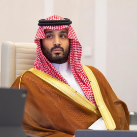 El príncipe heredero saudí Mohammed bin Salman en la cumbre del G20 en una foto de archivo.