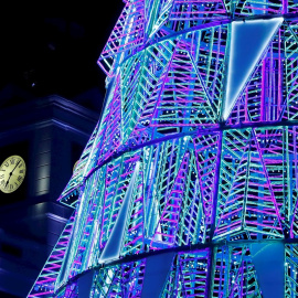 Árbol de Navidad de la Plaza Mayor