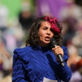 Vanessa Lillo: "Hay muchos paralelismos entre el discurso de Vox y el lenguaje del Tercer Reich"