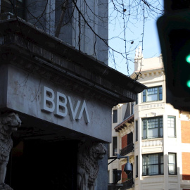 Sede central del BBVA en Bilbao.