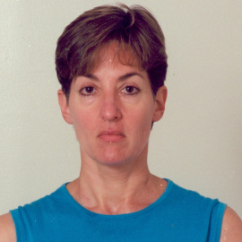 Fotografía de archivo de Ana Belén Montes.