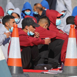 migrantes en canarias