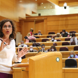 La ministra de Hacienda y Función Pública, María Jesús Montero