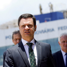 Anderson Torres, exministro de Justicia en el Gobierno de Jair Bolsonaro, en una imagen de archivo tomada en Brasilia el 28 de octubre de 2022