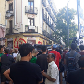 La calle donde se ha producido el desahucio. EUROPA PRESS