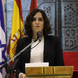 Ayuso: "No es casualidad que enemigos de la libertad sean quienes odian a Israel"
