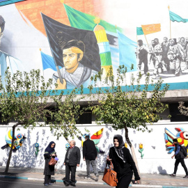 Mural Alí Khameini