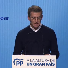 Feijóo señala que la malversación es "corrupción siempre" y "la peor" y minimizarla supone ""corromper las instituciones"