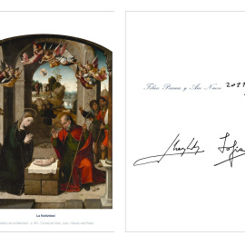 Felicitación Navidad casa real