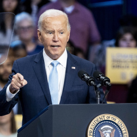 Imagen de archivo del presidente de EEUU, Joe Biden.