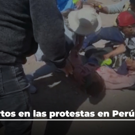 17 fallecidos en la jornada más represiva contra las protestas en Perú