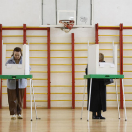 El partido gobernante prorruso y la oposición se disputan la mayoría en Georgia, según los primeros sondeos