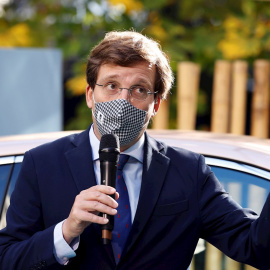 El alcalde de Madrid, José Luis Martínez Almeida, en una imagen de archivo.