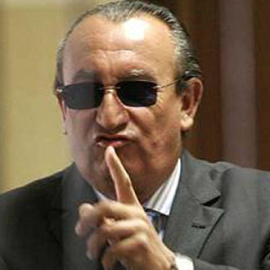 El ex presidente de la Diputación de Castellón, Carlos Fabra.-EFE