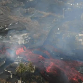 La nueva colada puede aumentar los daños en La Palma