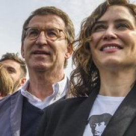 Ayuso arrastra a Feijóo al debate sobre el aborto que quería evitar