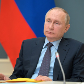 Imagen de archivo de Vladimir Putin,  presidente de la Federación Rusa.