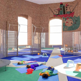 Hospital Niño Jesús y Fundación Mutua Madrileña firman un acuerdo para renovar la Unidad de Terapias Funcionales del centro.