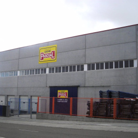 Planta del Grupo Leche Pascual.