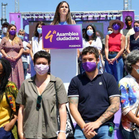 Ione Belarra sustituye a Pablo Iglesias al frente de Podemos