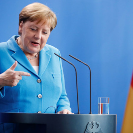 Merkel, este miércoles en Berlín. REUTERS/Hannibal Hanschke