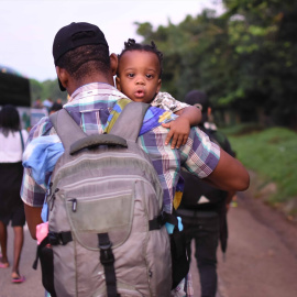 Migrantes en México