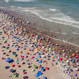 La ciudad argentina de Mar del Plata, donde un turista español ha muerto tras caer de un acantilado. Imagen de Archivo.