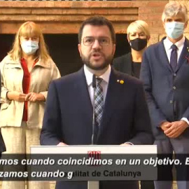 Aragonés: "El referéndum es la solución inevitable"