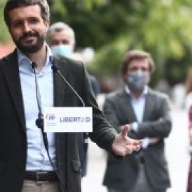 La reacción del PP a las amenazas a Iglesias muestra la división de un partido descolocado por la actitud de Vox