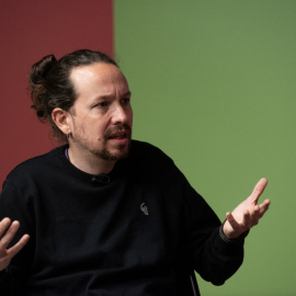 Pablo Iglesias, candidato de Podemos a las elecciones de la Comunidad de Madrid.