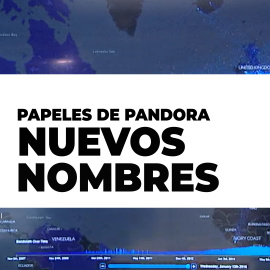 Los nuevos nombres de los 'papeles de Pandora'