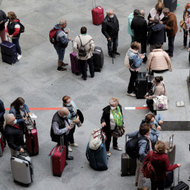 Huelga de maquinistas de Renfe 2021
