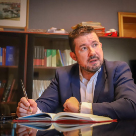 El secretario general valenciano de Emergencias, Emilio Argüeso.