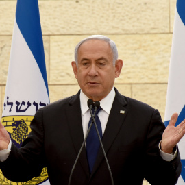 Benjamín Netanyahu, primer ministro de Israel, en Jerusalén.