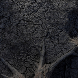 Los efectos de la sequía en un embalse de Cantareira, en Piracaia (Brasil) durante el verano de 2021.
