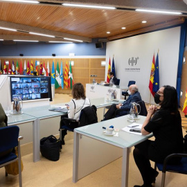 Reunión del Consejo Interterritorial del Sistema Nacional de Salud.