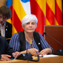 La exalcaldesa de Badalona, Dolors Sabater (EP)