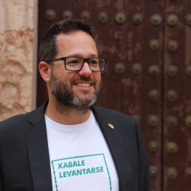 José Ignacio García, diputado de Adelante Andalucía.