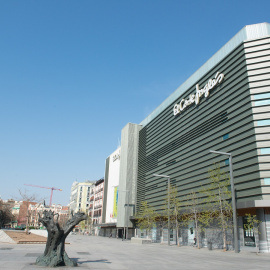 La tienda de El Corte Inglés en la madrileña Plaza de Felipe II. E.P./Joaquin Corchero