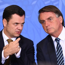 Anderson Torres y Jair Bolsonaro