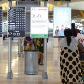 Aena registra en 2020 sus primeras pérdidas desde 2012 por el parón de los viajes por la pandemia